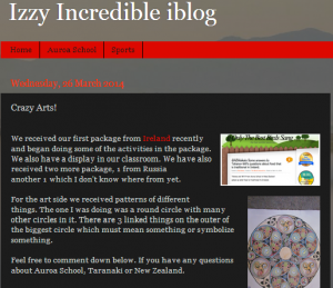 Isabelle's Blog