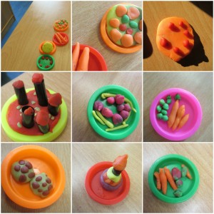 BeFunky Collage - Playdoh Food